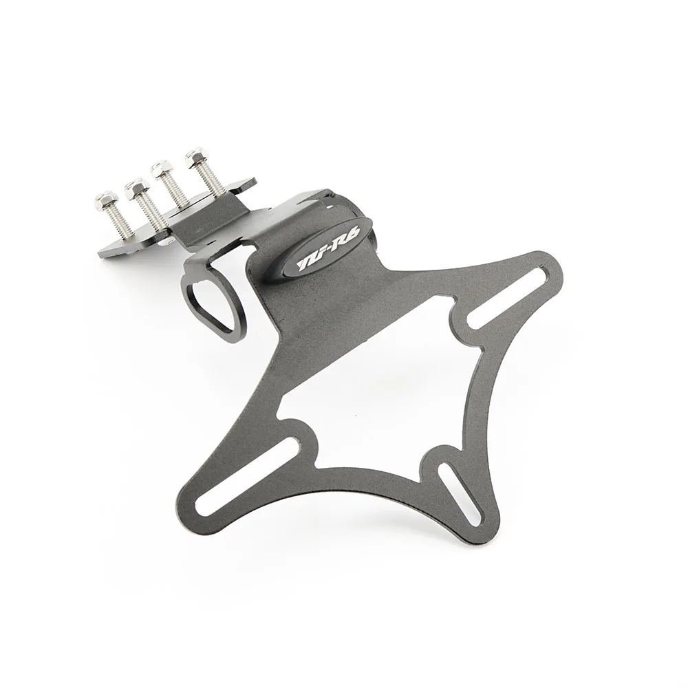 Мотоцикл держатель номерного знака ХВОСТ Tidy для Yamaha YZF R6 YZF-R6 Led Light Fender Eliminator