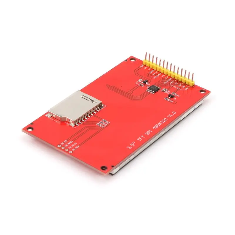 2020 Новый 3 5 дюймов 480x320 SPI TFT LCD серийный модуль дисплей экран с сенсорной панелью
