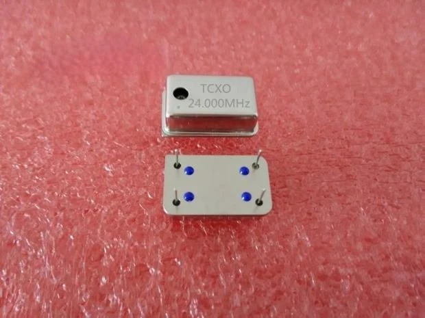 

High Precision Temperature Compensated Crystal Oscillator TCXO 24MHZ Plus or Minus 0.1ppm Crystal Oscillator 24mhz