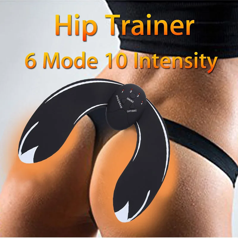 

EMS Intelligent Hip Trainer Buttocks Lifting Up Fitness Gear Body Beauty Shaper Machine BHD2