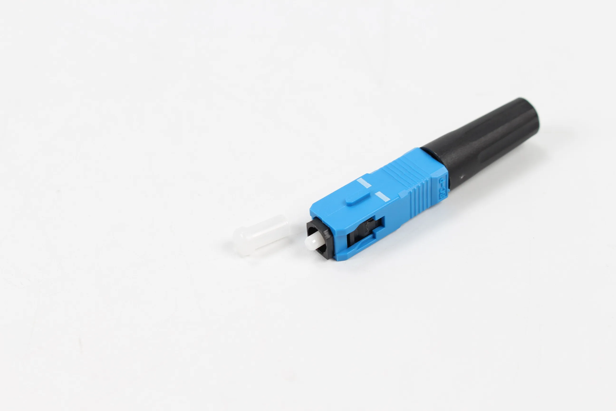 

5.0mm SC UPC Fiber Optic Fast Connector SC FAST connector fibra FTTH single mode SC quick connector SC adapter Field Assembly