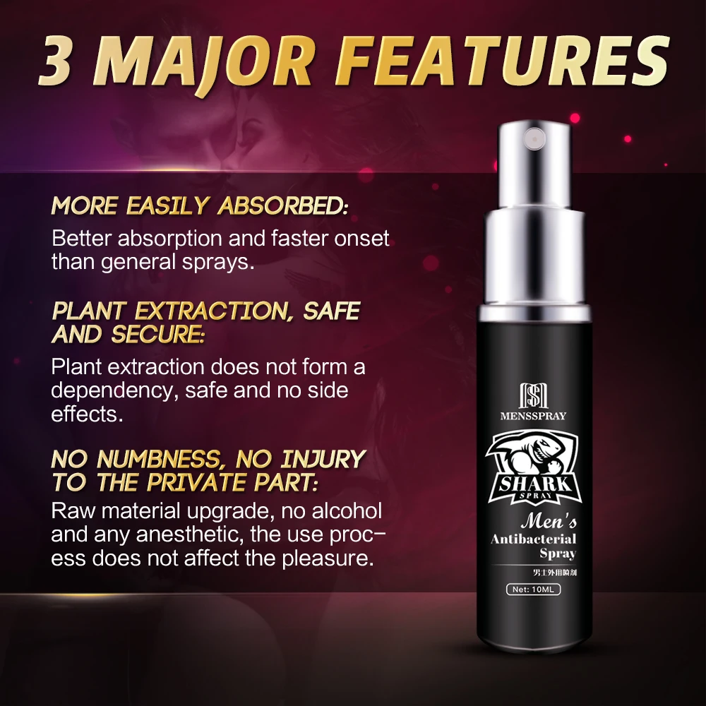 Интимная помощь спрей для задержки эякуляции у мужчин долговечная эрекция