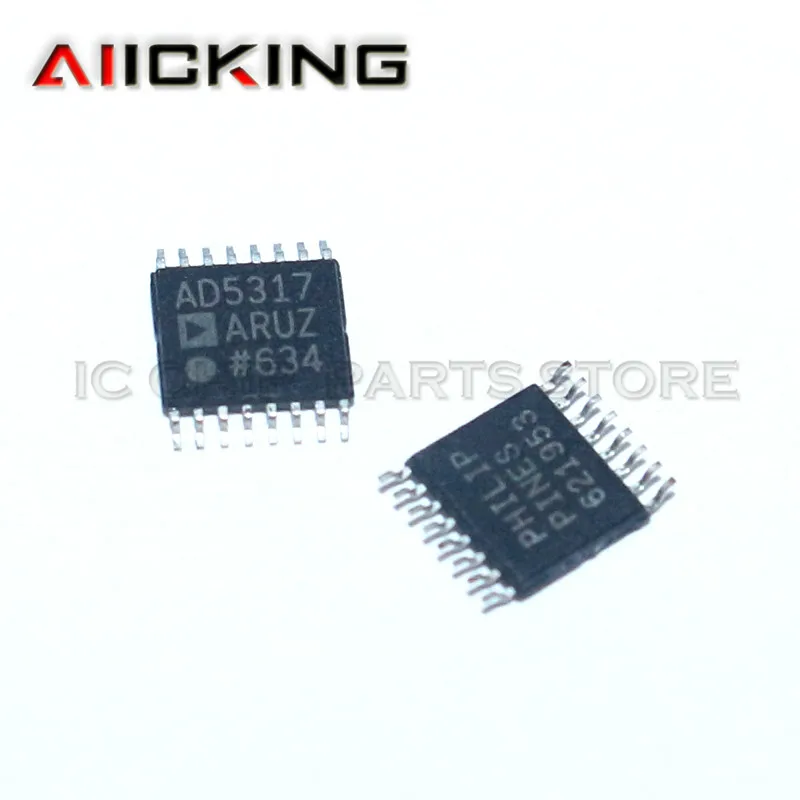 5/PCS AD5317ARUZ AD5317A AD5317 TSSOP16 Integrated IC Chip New original