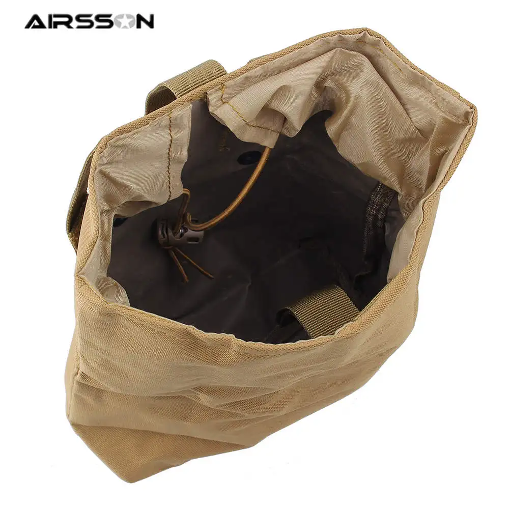 Складная тактическая Сумка военный Molle Drop Dump Pouch EDC гаджет 600D поясная сумка на пояс для отдыха на природе, охоты