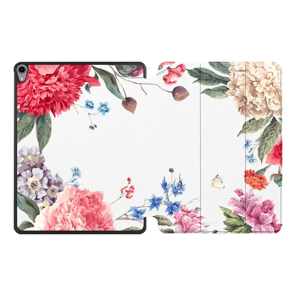 IP02 MTT для iPad pro 12,9 дюйма Чехол Funda Магнитный Тонкий из искусственной кожи смарт-чехол для iPad pro 12,9 ''3rd gen чехол Автоматический Режим сна/пробуждения - Цвет: IP02