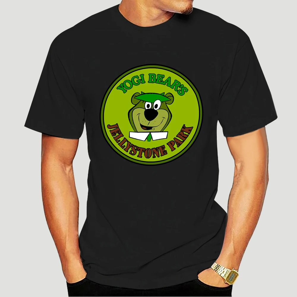 

Hanna Barbera Mens Yogi Bears Jellystone Park Shirt New M L XL 2XL 3XL 2833X