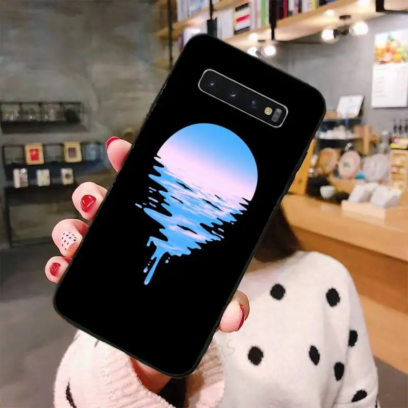 

Aesthetic sunset art Phone Cases For Samsung A50 A51 A71 A20E A20S S10 S20 S21 S30 Plus ultra 5G M11 funda shell
