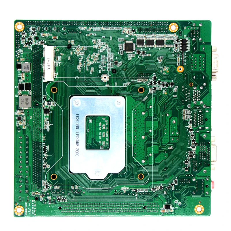 LGA1150 Материнские платы Mini ITX с чипсетом H81 для 4 го i3 i5 i7/Pentium/Celeron cpu industrial maibnboard 10 * USB