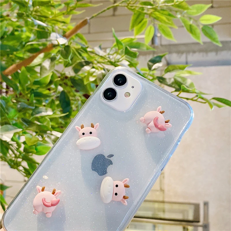 Силиконовый чехол из ТПУ для iPhone 11 12 Pro Max SE 2020 12MINI XR XS X 6s 7 8 Plus | Мобильные телефоны и