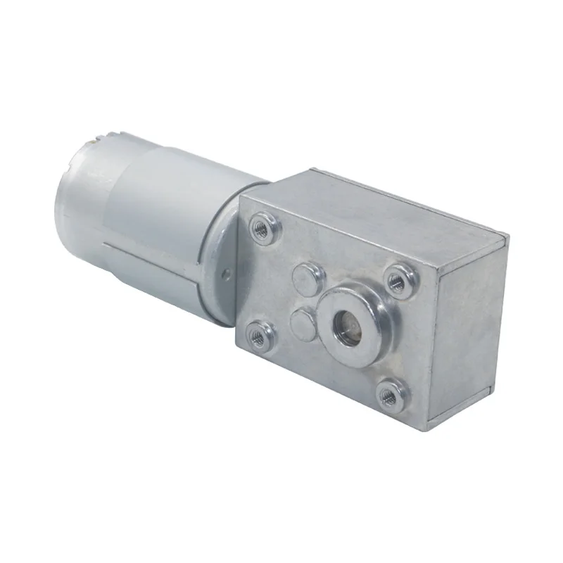 1 шт. DC12V 24 В A5840-555 постоянный магнит турбо червячный мотор-редуктор с полностью