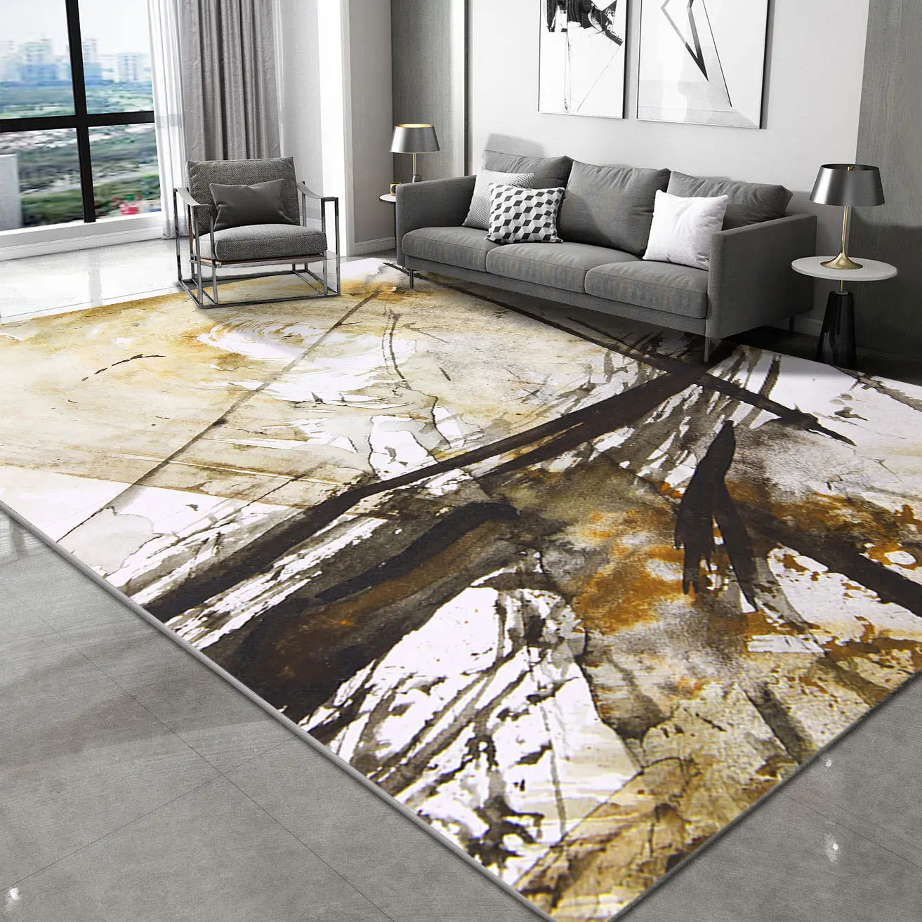luxury carpet floor mat soft room decor carpets for living room sofa coffee table carpet lounge rug large bedroom carpet rug free global shipping