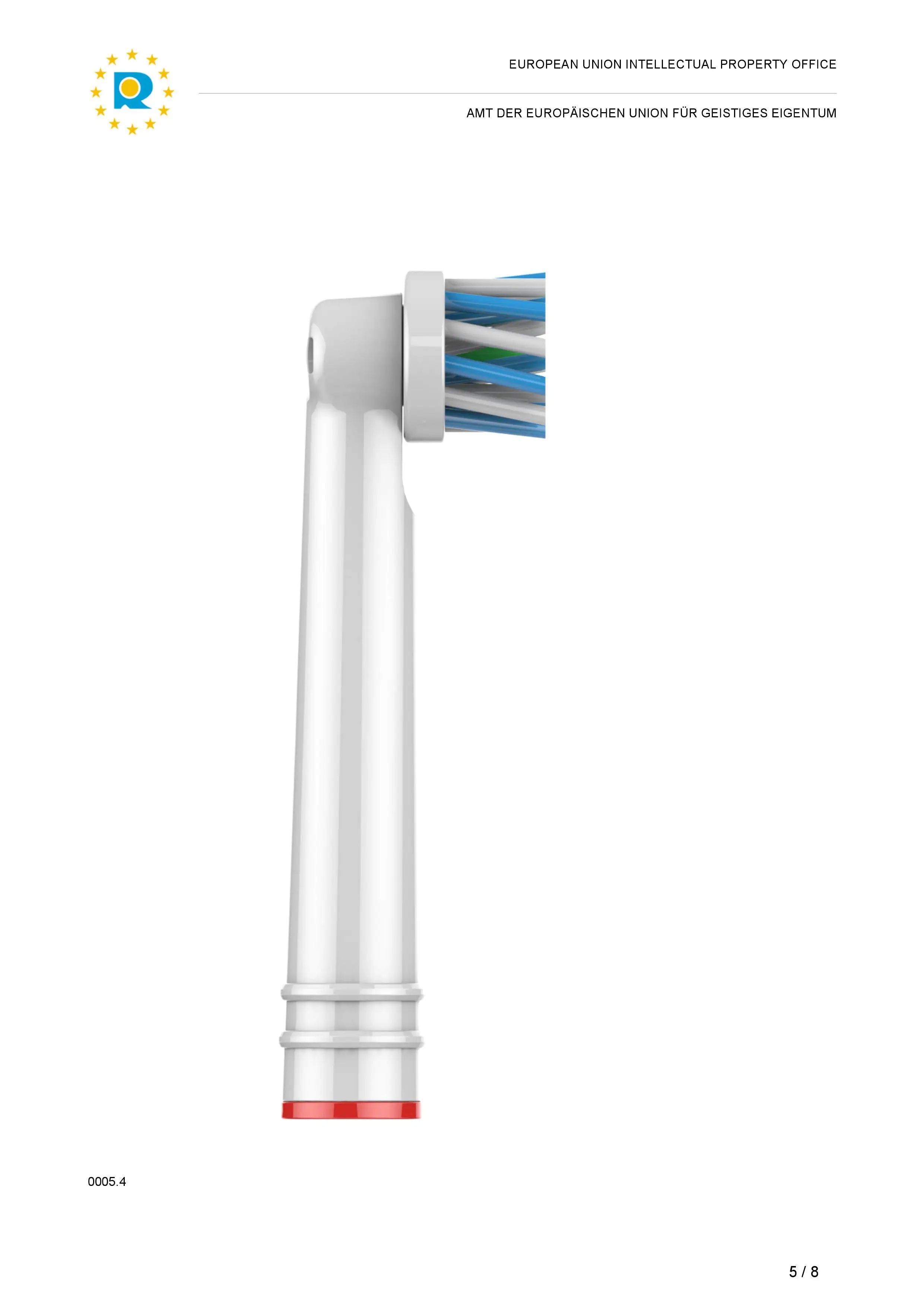 Сменные насадки для зубных щеток Oralb B-набор из 4 головок для электрической зубной щетки Oralb Braun-зубная щетка Cross Action es