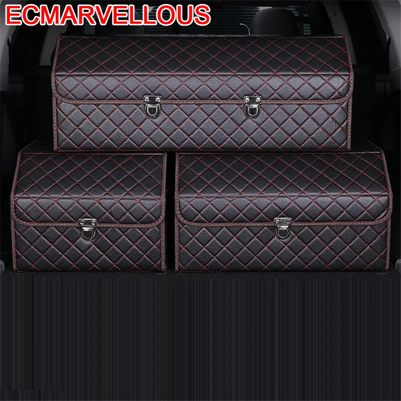 

Accessoire Organizador Maletero Coche Storage Organizadores Gadget Organiser Box Interior Accessories Car Trunk Organizer