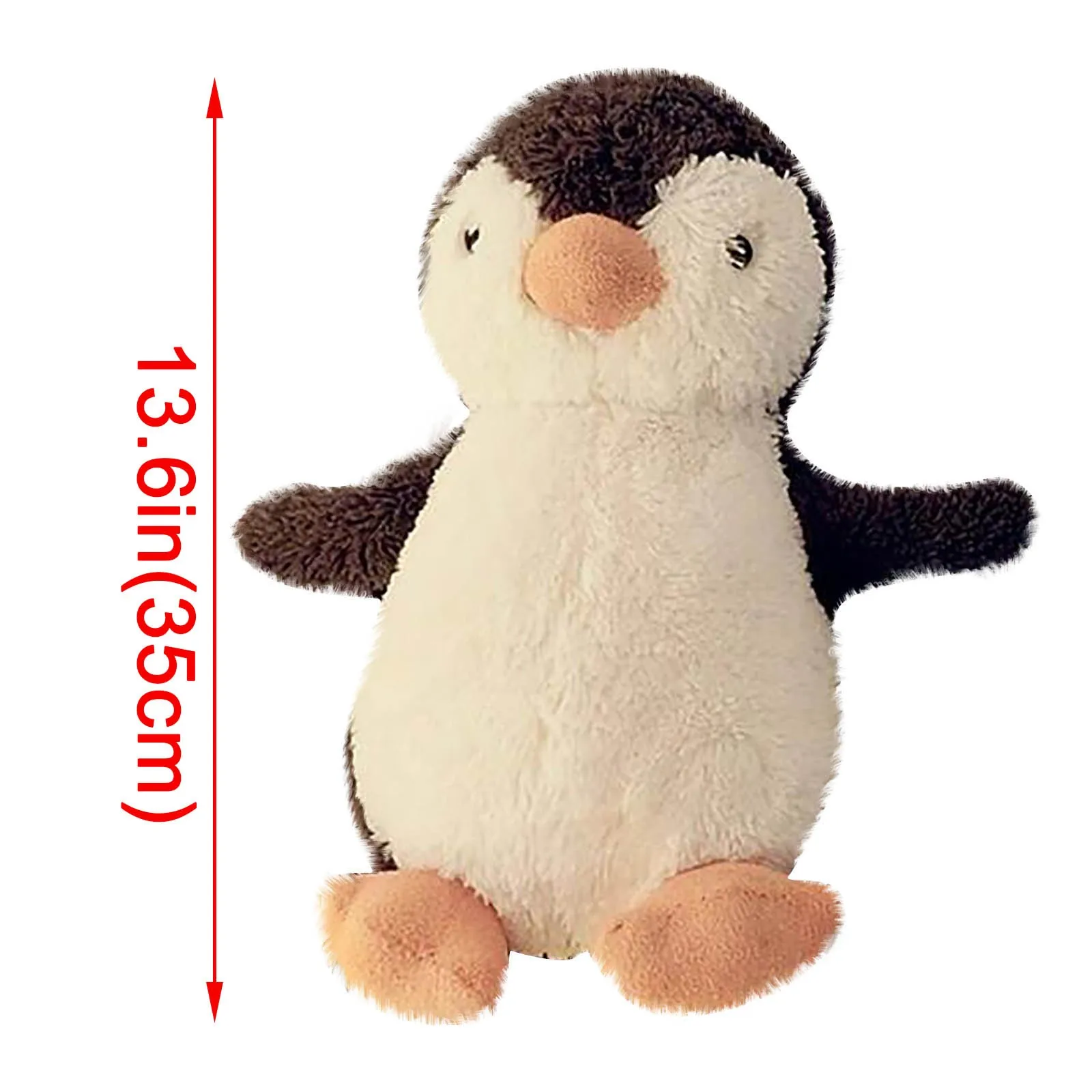 

Penguin Doll Cute Penguin Baby Children's Plush Toys Appease Ragdoll Comfortable Baby Companion Home Accessories