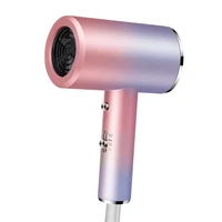spazel portable hair dryer negative ions quick drying hairdryer hot cold strong wind 4 speed adjustment hair style tool