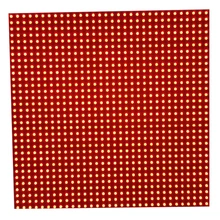 P6 открытый светодиодный модуль 192x192 мм 32*32 пикселей HUB75 Порты SMD 3-в-1 полный Цвет видео светодиодный высокой яркости панели P10 P8