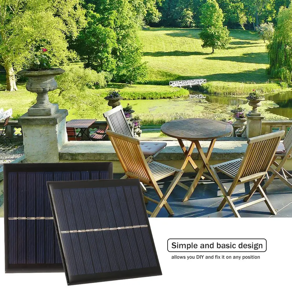 Портативное солнечное зарядное устройство с зажимом типа крокодил компактная