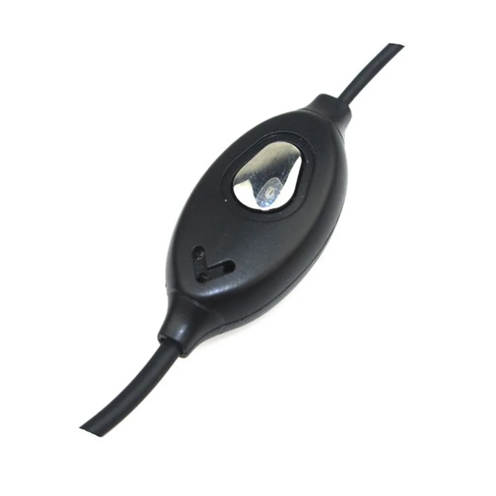 10 шт. 2Pin PTT G shape наушники портативная рация с наушниками гарнитура для Kenwood Baofeng UV 5R