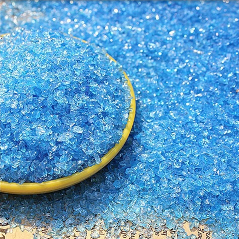 Coloured Glass Sand in Mini landscape or Bonsai Fleshiness Fairy Garden Potted Plant Decoration Fish Tank DIY Accessory Ornament | Дом и сад