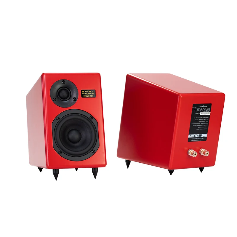 SMSL Tabebuia 10-я годовщина HIFI динамик Wind Suzuki специально разработанный Wavecor басовый
