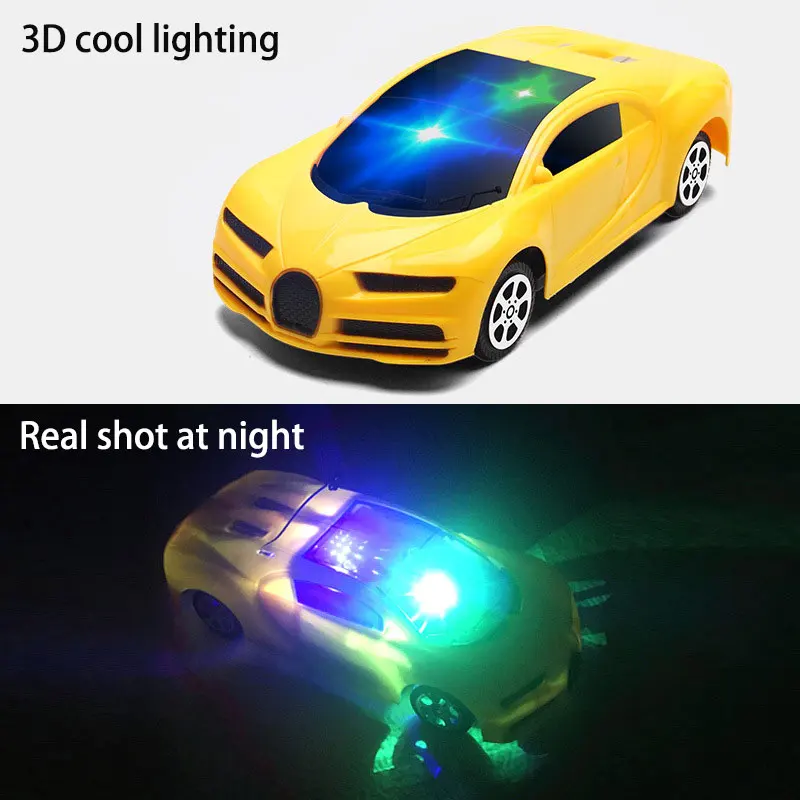 Детский 3D светильник Lamborghini с дистанционным управлением игрушечный автомобиль