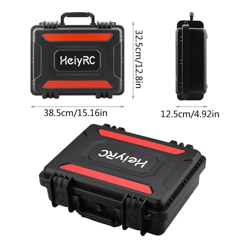 

594F Waterproof Storage Box Hard EVA Shell Bag Travel Case for dji Mavic Air 2/Air 2S