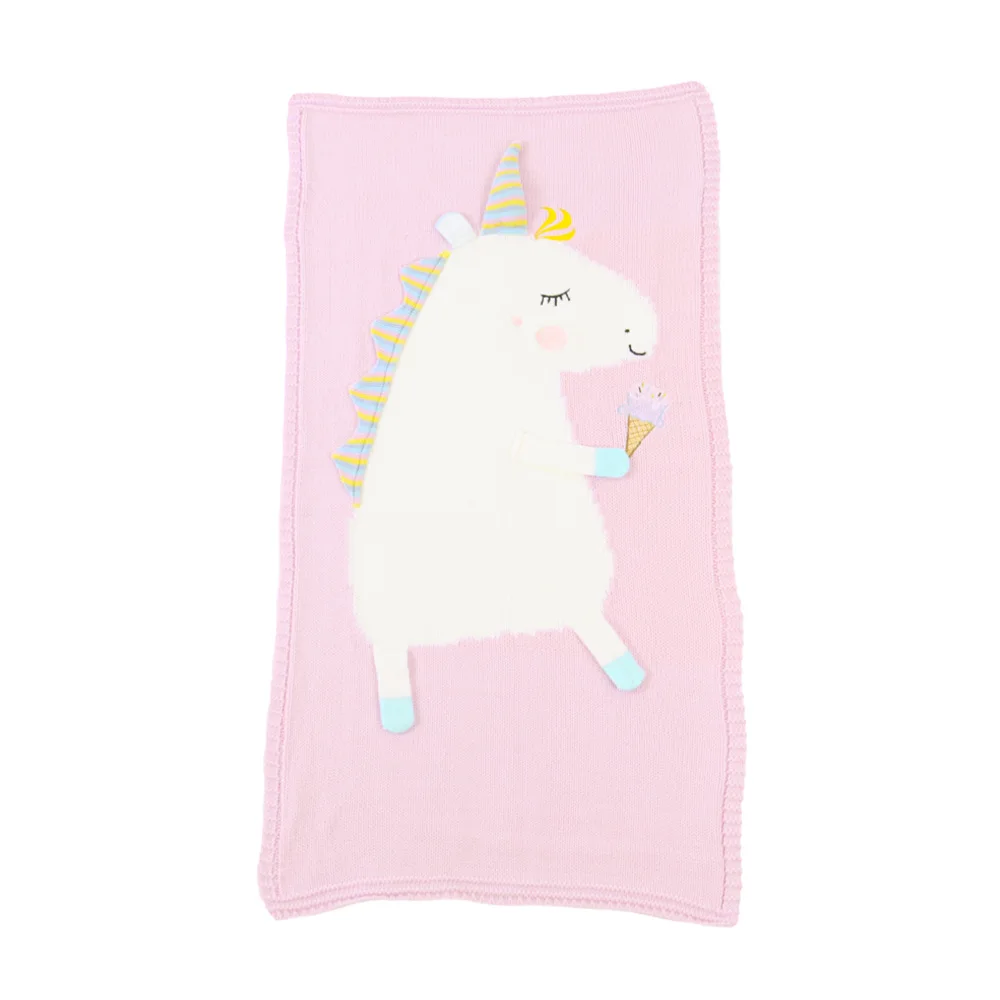 2019 Фирменная Новинка Bebe одеяло с единорогом полотенце для ушей весна осень