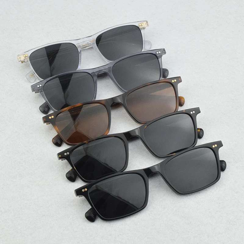 Солнцезащитные очки OV5385 мужские винтажные поляризационные в небольшой