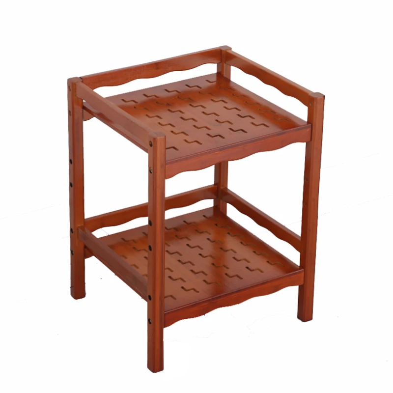 Чайник H1 Бамбуковый стол для рисоварки полка стеллаж деревянная домашняя