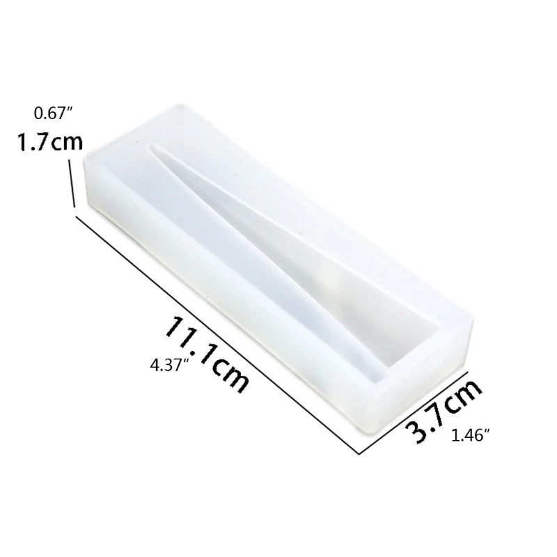 

Силиконовая форма N7MF «сделай сам» для эпоксидной смолы, литье, хранение ювелирных изделий для украшения дома