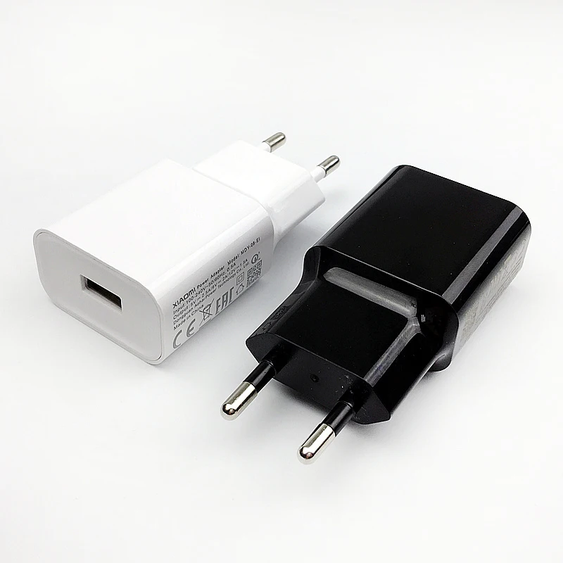 Адаптер быстрой зарядки Xiao mi 9 quick charge QC 3,0 EU usb type c для mi 8 9 se 9t mi x 2 3 Red mi note 7 mdy-08-ei