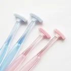 Мягкая щетка для языка, чистящая поверхность языка, щетки для чистки языка, скребок для языка, очиститель свежего дыхания, забота о здоровье