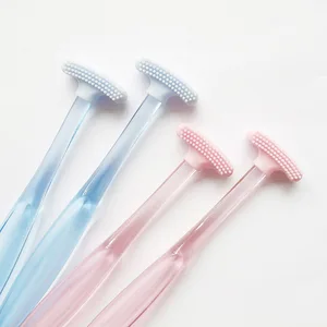 Мягкая щетка для языка, чистящая поверхность языка, щетки для чистки языка, скребок для языка, очиститель свежего дыхания, забота о здоровье