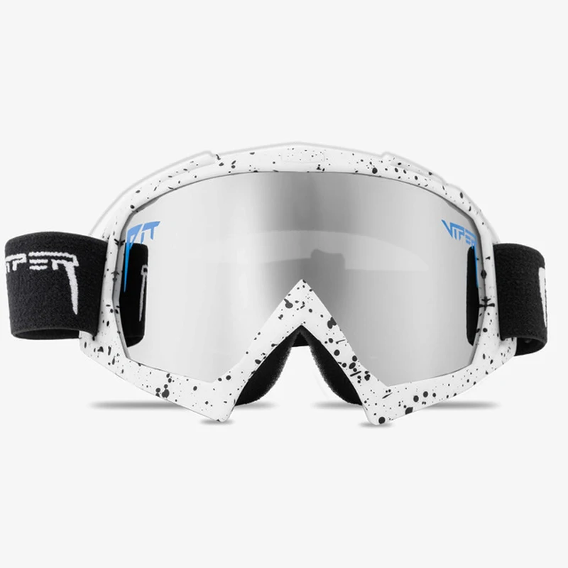 Двухслойные лыжные очки для мужчин и женщин брендовые незапотевающие спортивные