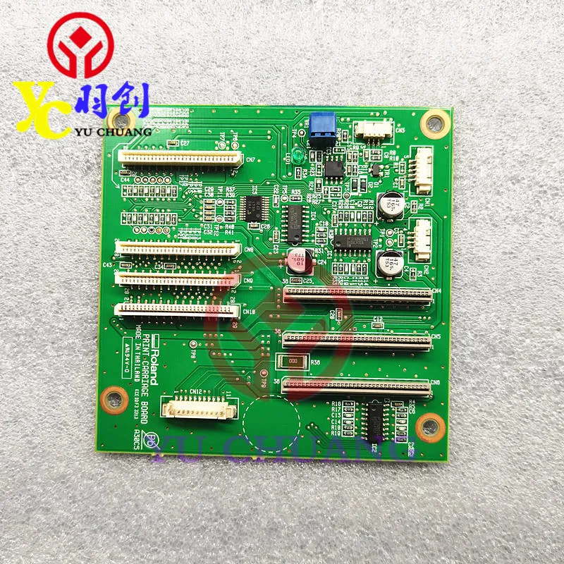 Оригинальная RA-640/RS-640 доска для каретки струйный принтер Roland P/N:1000002163 хорошая цена