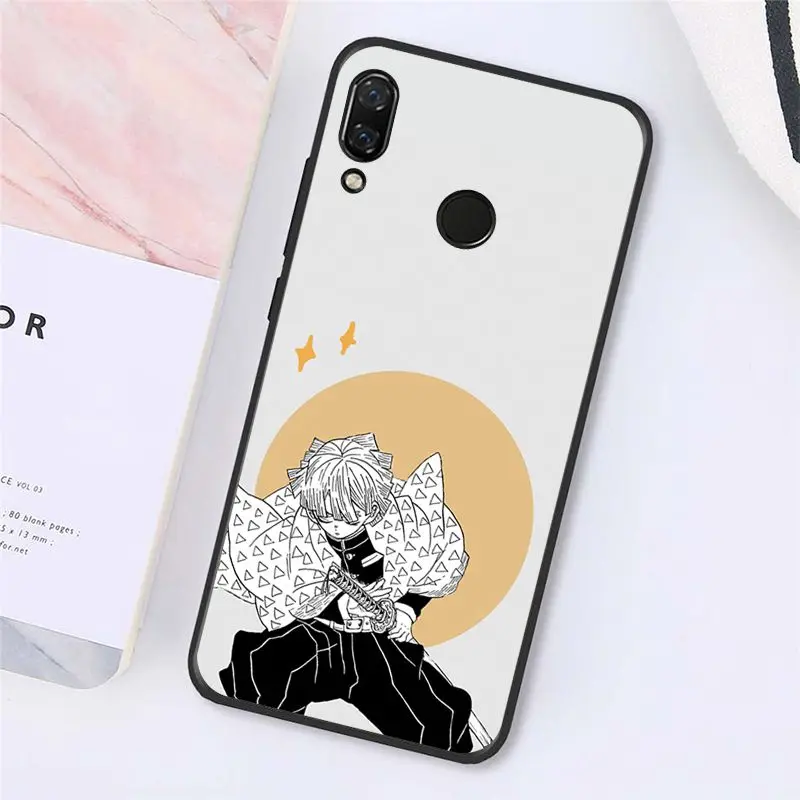Чехол для телефона Babaite Demon Slayer Kimetsu No Yaiba Xiaomi Redmi8 4X 6A 7A 9 Redmi 5 5Plus Note5 7 Note8Pro | Мобильные