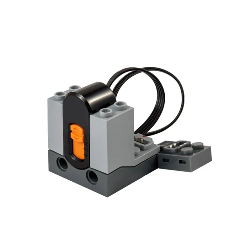 

BuildMOC 58123 Receiver PF part disabled=M0864 For Building Blocks Parts DIY Construction Creative g