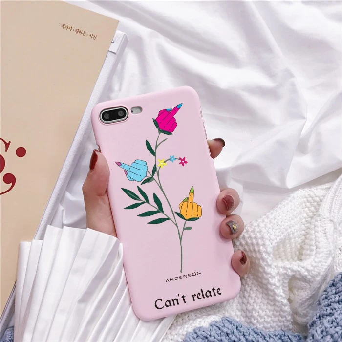 TPU Чехол Jeffree Star для iPhone XS Max XR 8 7X6 Plus 5 5S SE 11 Pro Max, Матовые чехлы карамельных цветов, чехол - Цвет: TPU