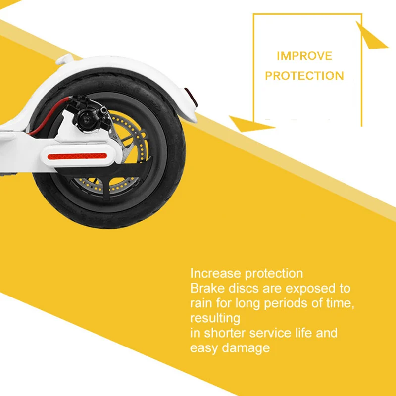 

Brake Handle Lever Cover Protector For Xiaomi M365 Electric Scooter Antiskid Accessories Bike Bicycle Cycling Universal Cover