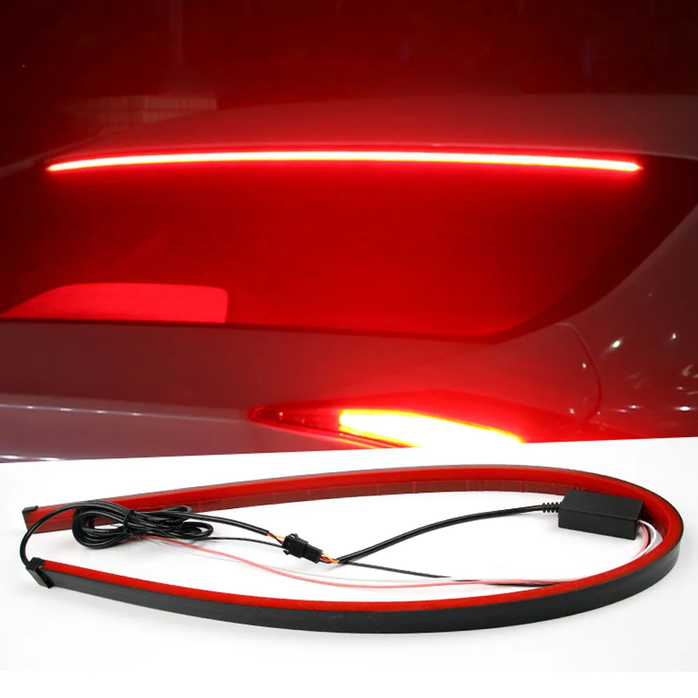 Автомобильная светодиодная лента типа потока 12 В для задних ворот поворотный