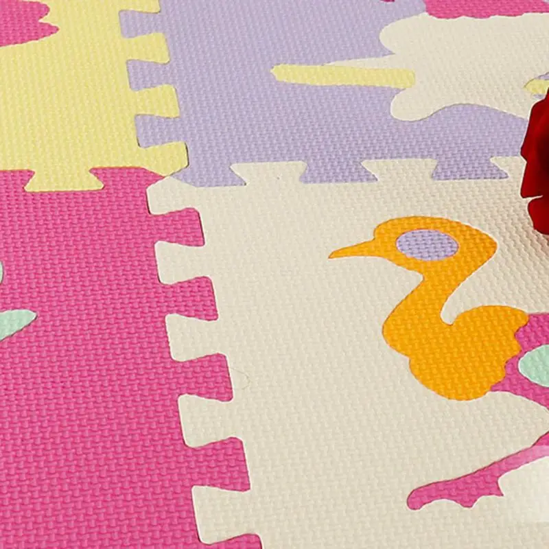 

25 Pcs Baby Play Mat Toddler Kid Indoor Exercise Interlocking Floor Tiles Soft EVA Foam Floor Playmat Yoga Exercise Aid
