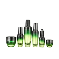 green glass bottle empty cosmetic container bottle essence dropper spray bottle cream skin care bottling 15g 50g 3050100ml