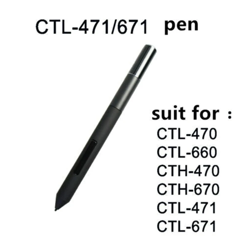 

Stylus Pen for Wacom Bamboo LP-171-OK CTL-670 CTL671 CTH-461 CTH-480 CTH-680 Tablet Capture Pen X6HA