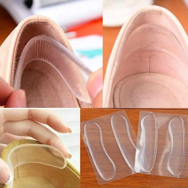 1 пара ортопедические силиконовые стельки для ухода за ногами продукты высоко - Фото №1