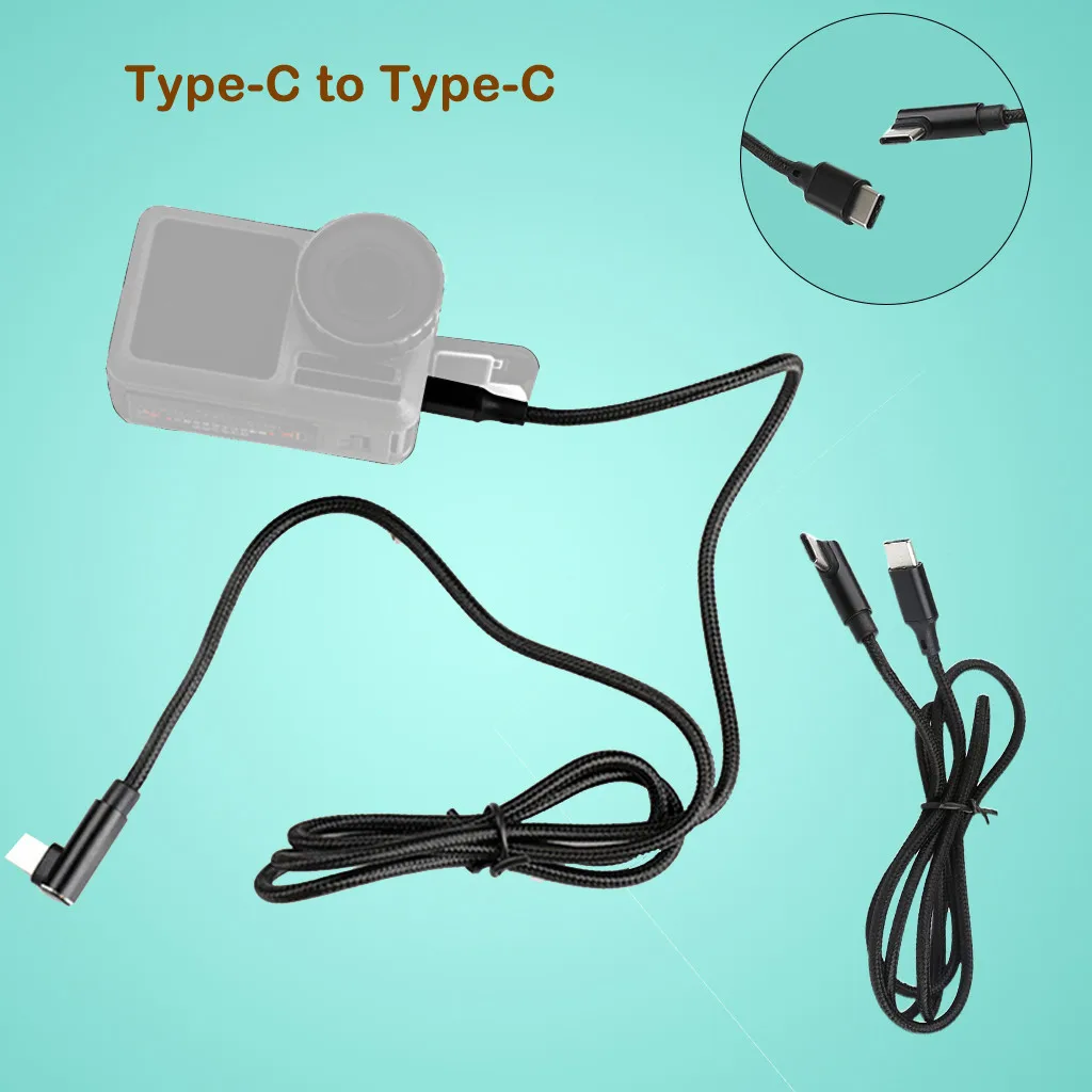 Зарядный кабель micro Type C к Micro USB и конвертер для синхронизации данных