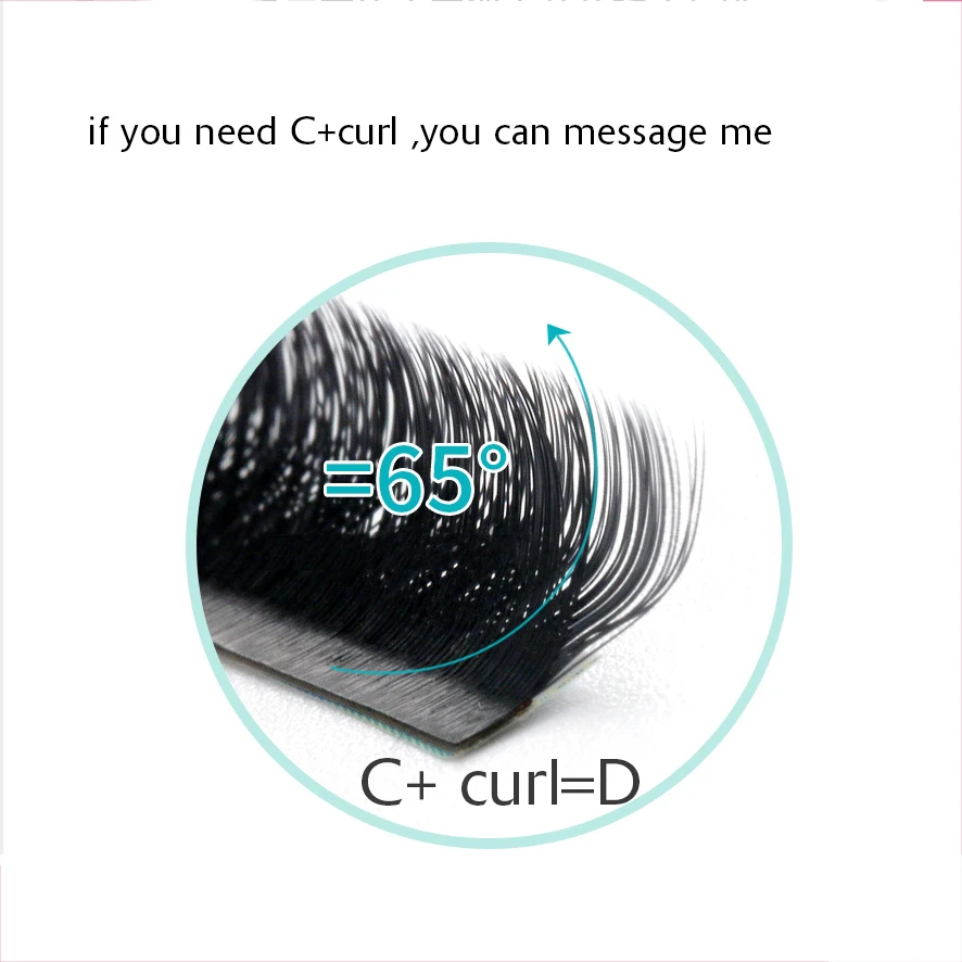 Yweave наращивание ресниц премиум натуральная синтетическая норка индивидуальное