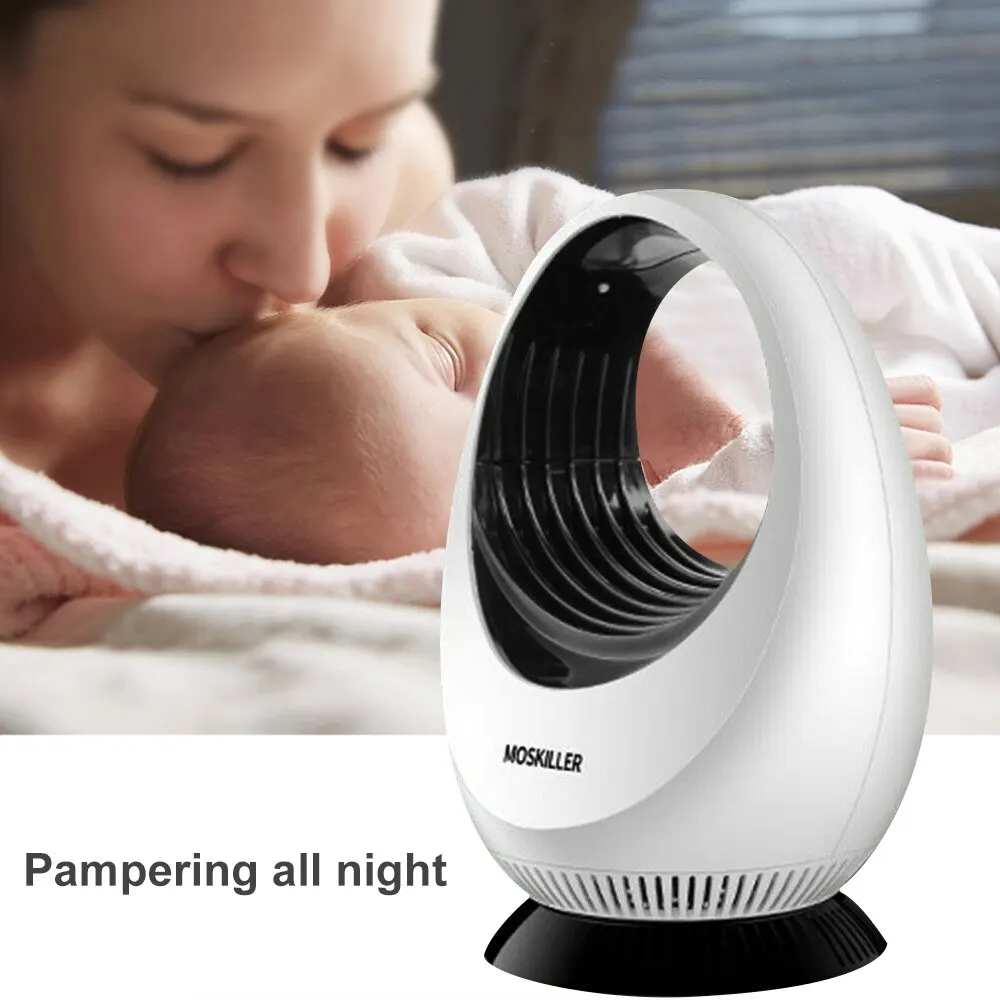 5D bionic mosquito lamp USB Electronic Mosquito Killer Lamp Ultra-quiet Home Radiationless Zapper for Bedroom | Лампы и освещение