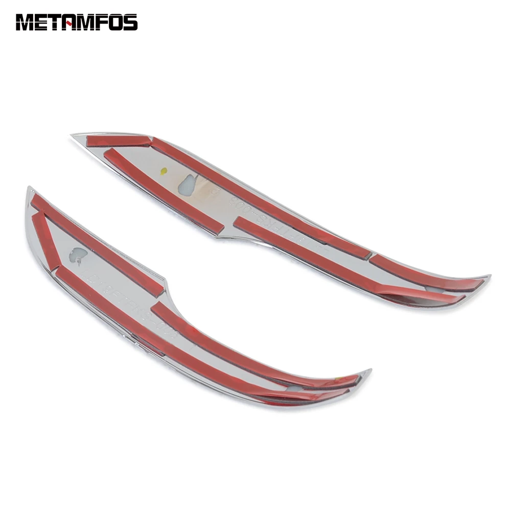 Накладка на зеркало заднего вида из углеродного волокна для Ford Focus 2019 2020 |