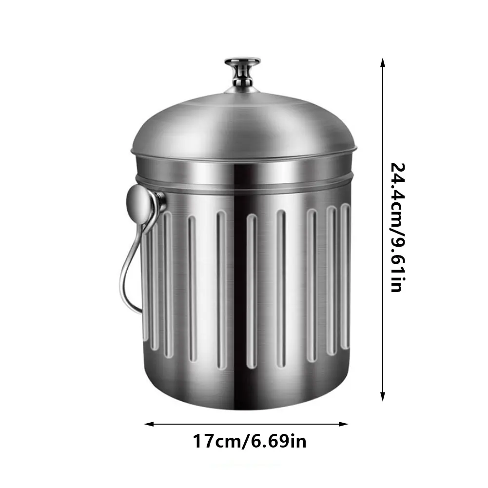 

Ice Bucket Stainless Steel Portable 3L Insulated Champagne Bucket With Handle Lid Multi-Color Insulated Ice Bucket With Lid