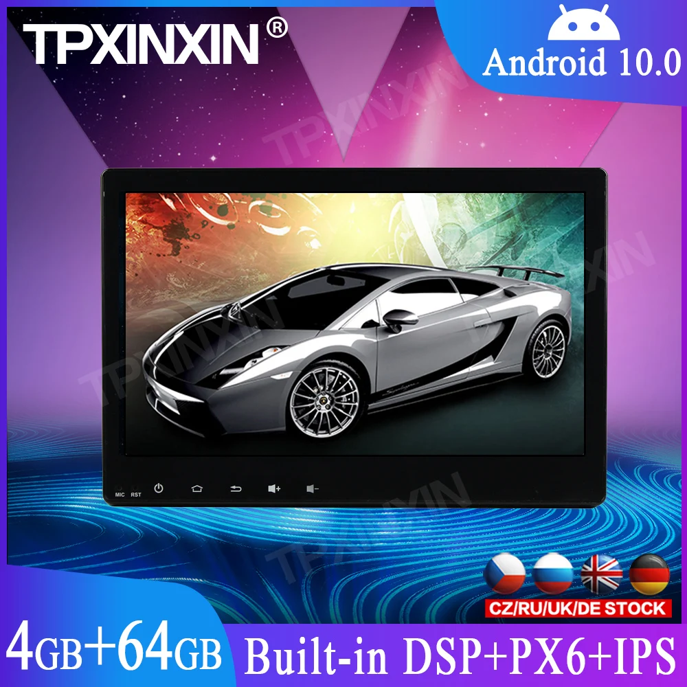 Автомагнитола для Honda HRV 2014-2018 дюймов Android автомобильное головное устройство CD